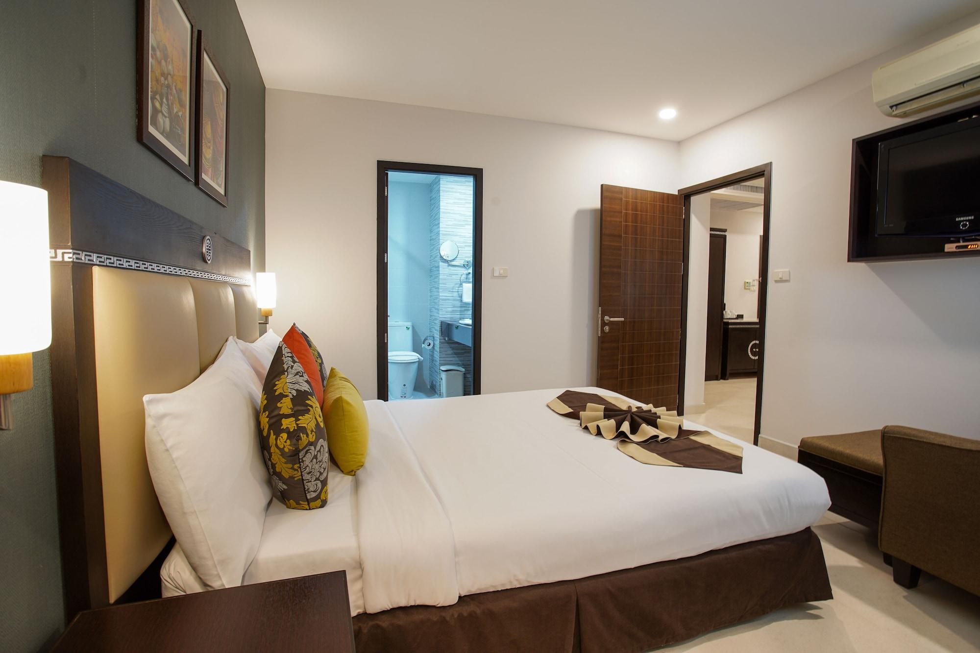 Club Mahindra Mac Boutique Hotel Bangkok Esterno foto