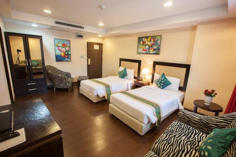 Club Mahindra Mac Boutique Hotel Bangkok Esterno foto